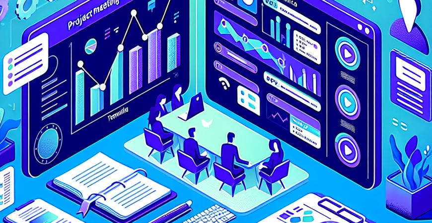  ERP项目会议管理：高效会议模板与议程